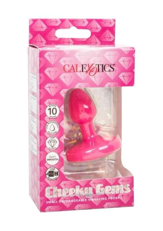 Cheeky Gems Vibrating Gem Plug