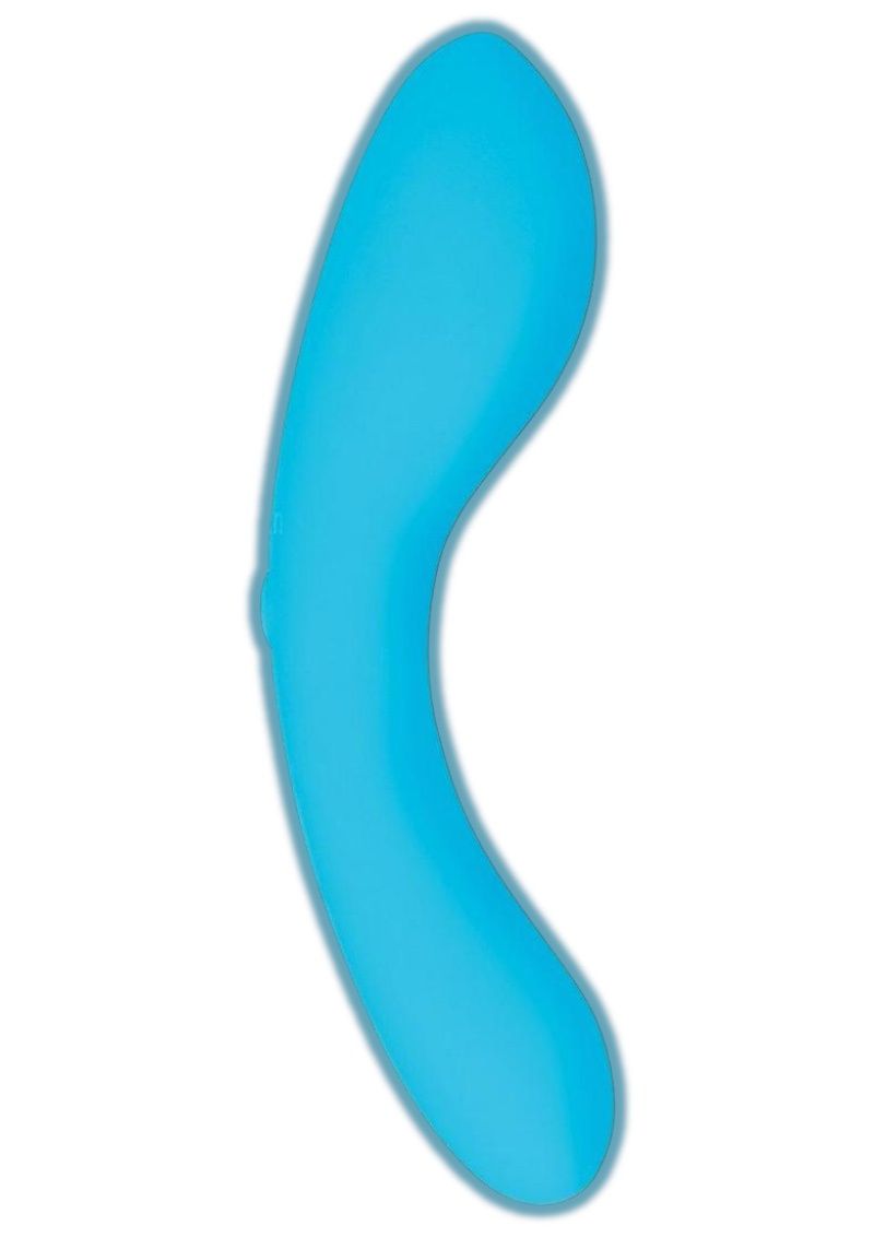 Mini Swan Wand - Glow In The Dark, Color: Blue