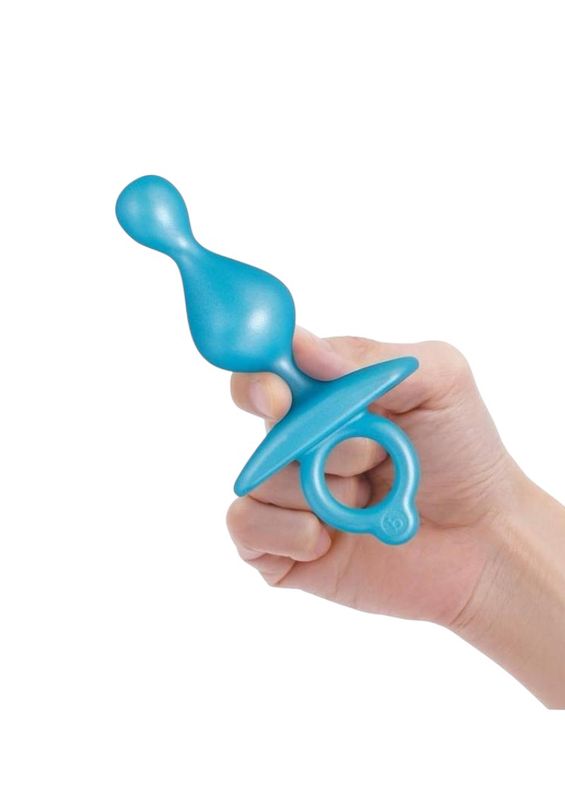 B-Vibe Butties Pop Beaded Anal Plug