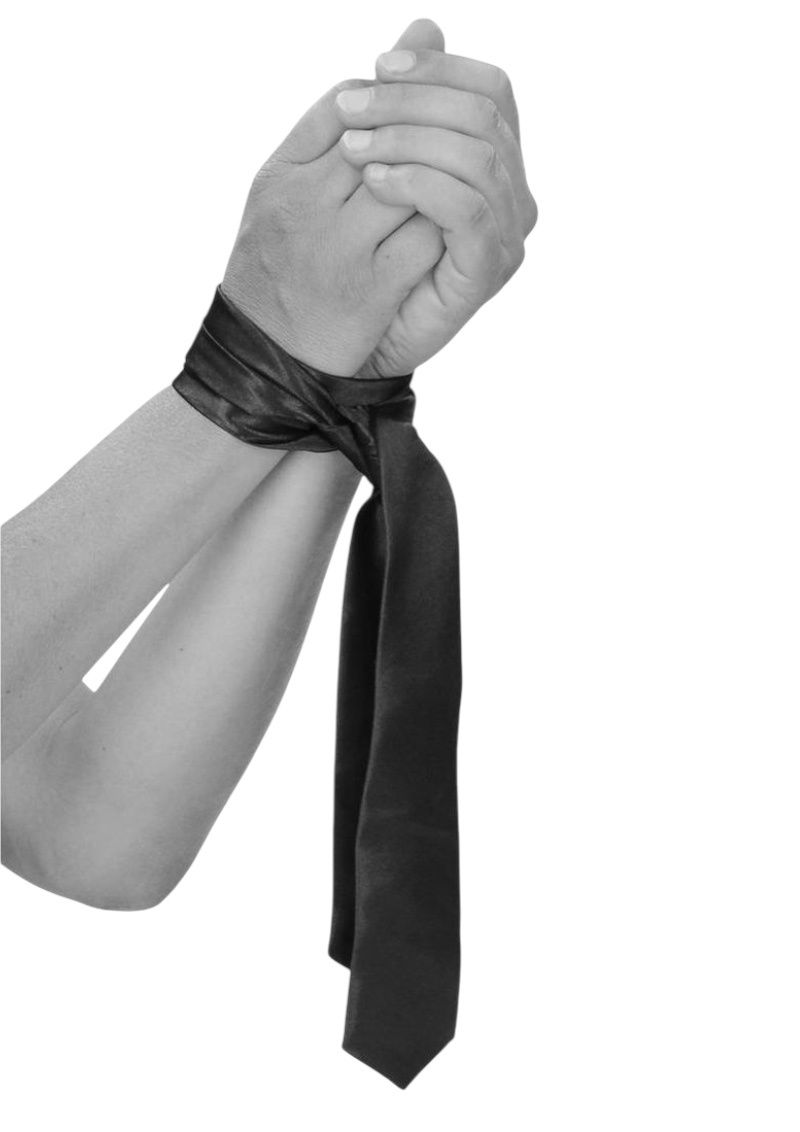 Ouch! Satin Bondage Tie