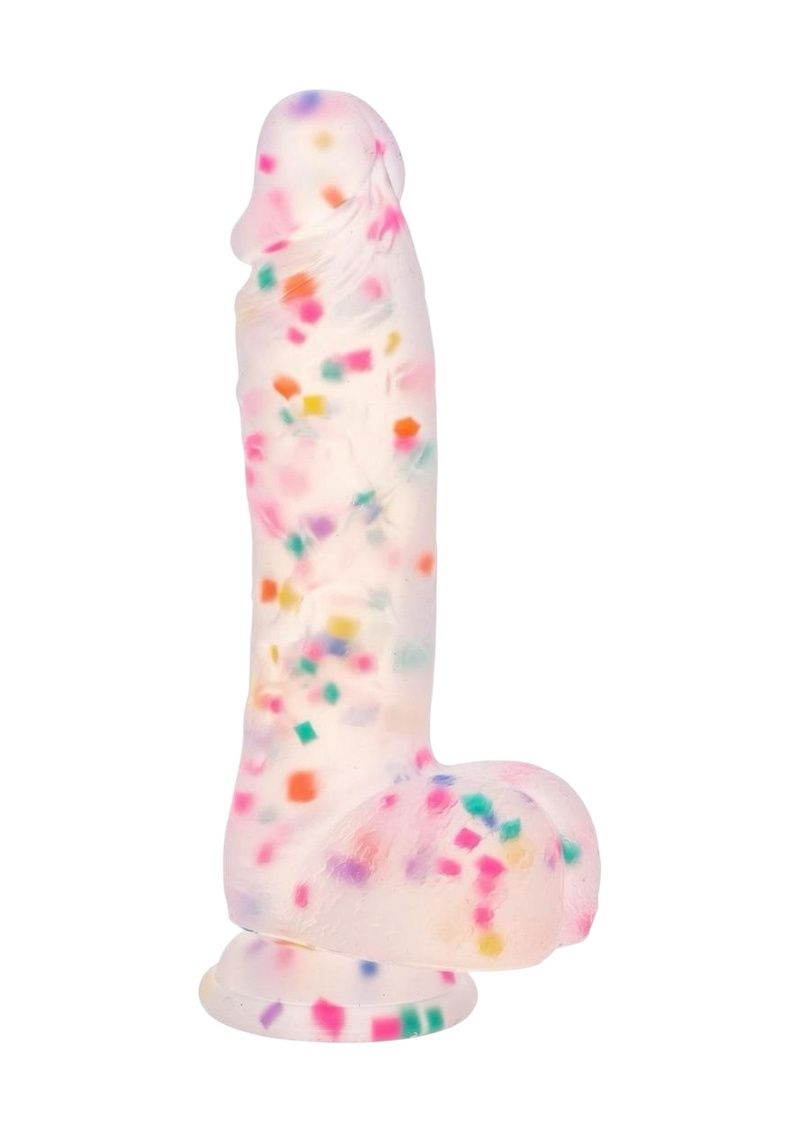 Party Boy Silicone Studs Dildo, Size: 6&quot;