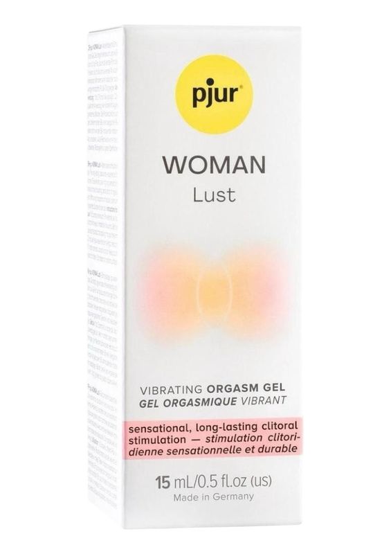 Pjur Woman Lust Vibrating Orgasm Gel