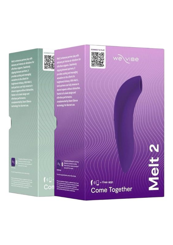 We-Vibe Melt 2 Pleasure Air Stimulator
