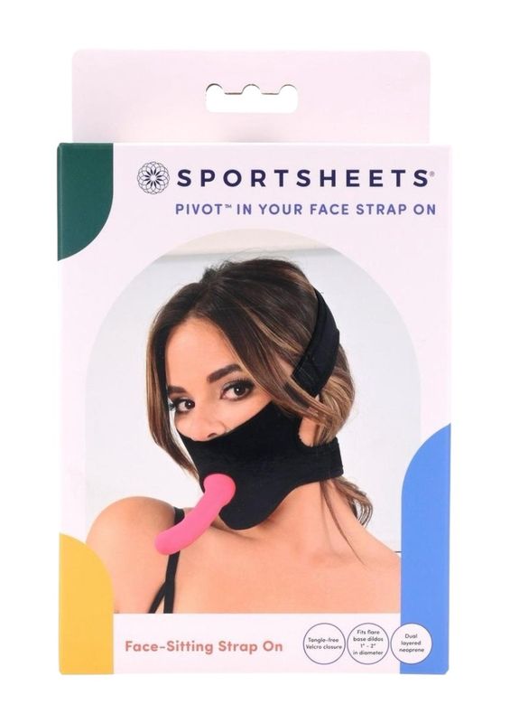 Pivot In Your Face Strap On