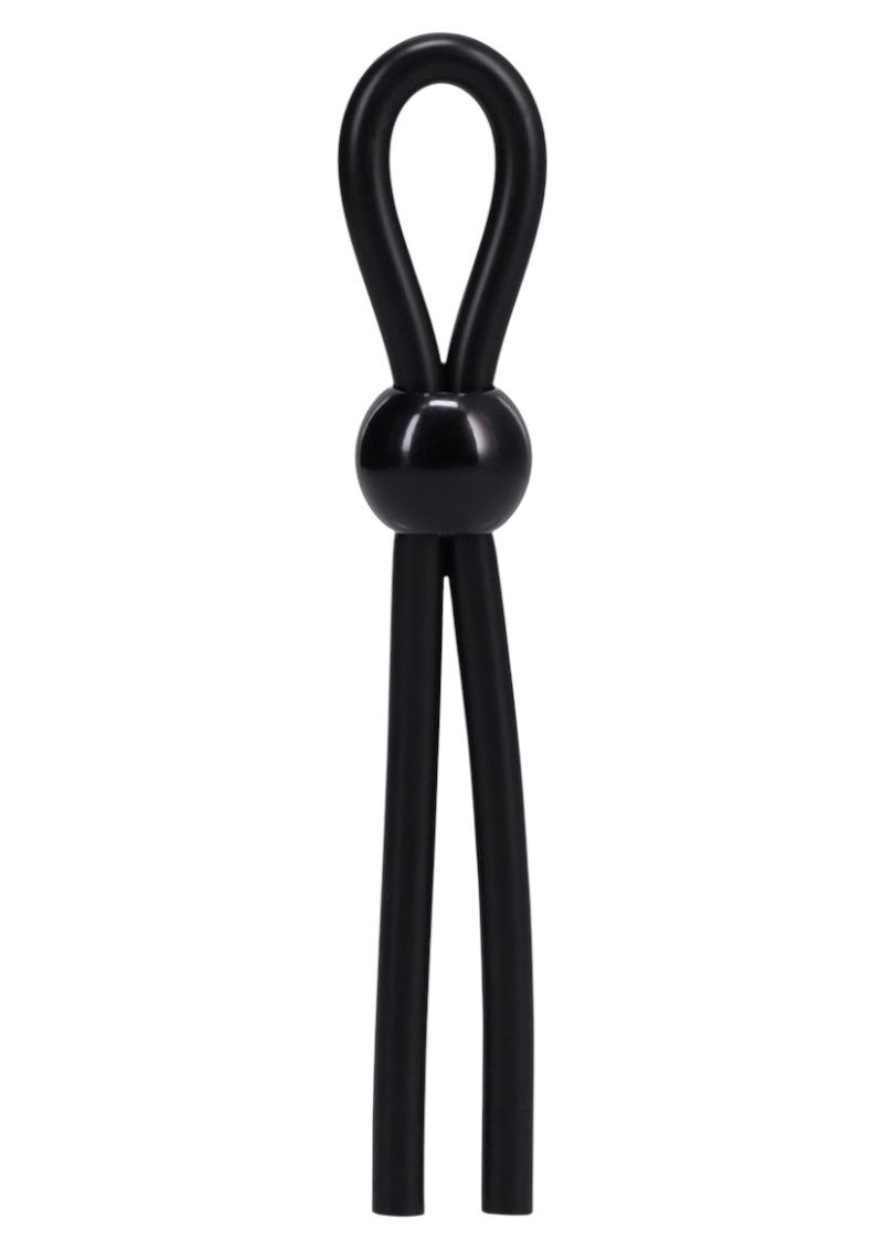 Rock Solid Single Lock Adjustable Lasso, Color: Black