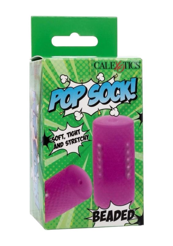 Pop Sock Beaded Stroker