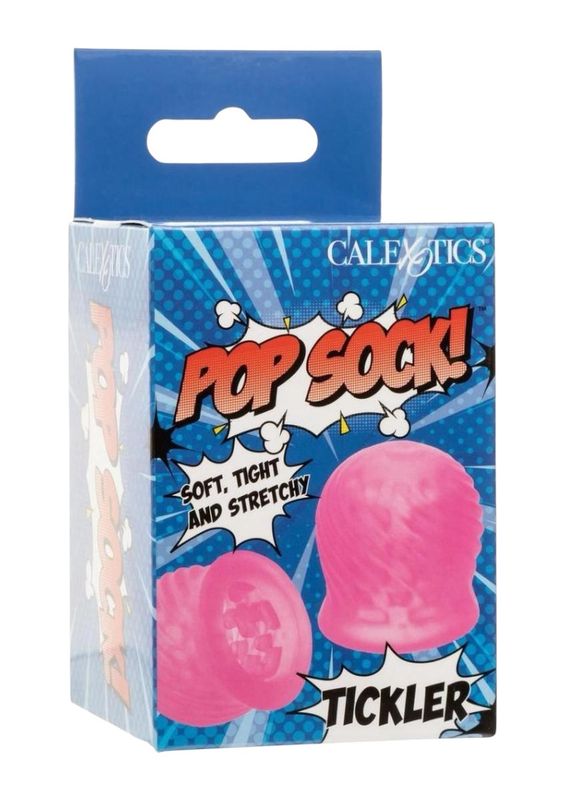 Pop Sock Tickler Reversible Stroker