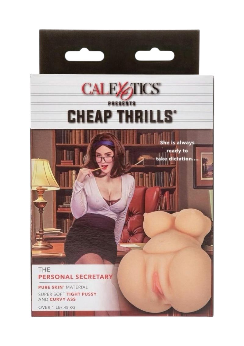 Cheap Thrills Personal Secretary Stroker
