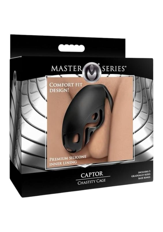 Captor Chastity Cage