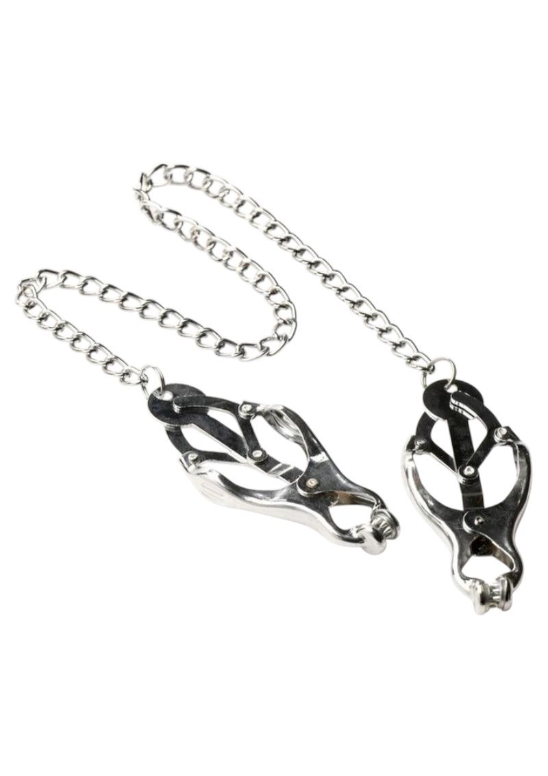 Tyrant Spiked Clover Nipple Clamps