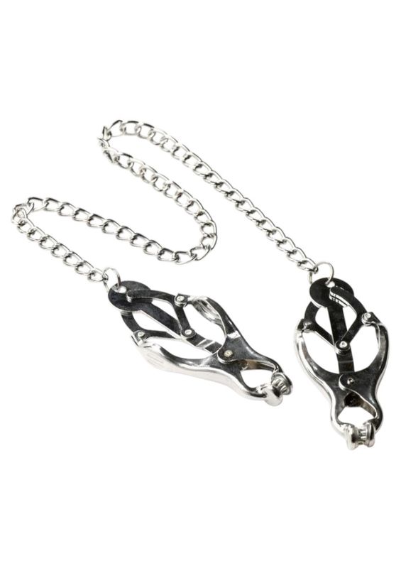 Tyrant Spiked Clover Nipple Clamps