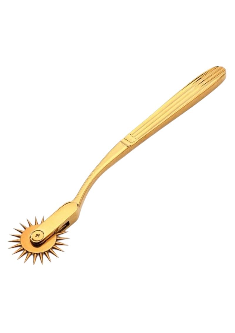 Gold Sensation Wartenberg Wheel