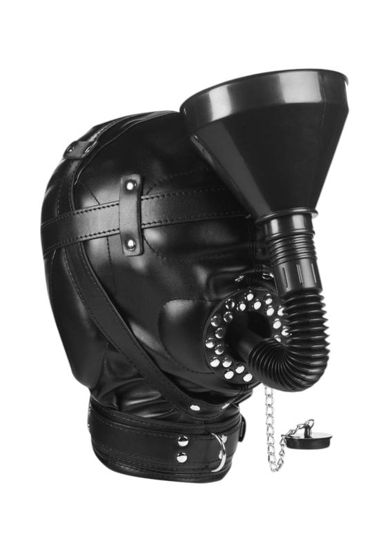 Degraded Sensory Deprivation Hood &amp; Funnel