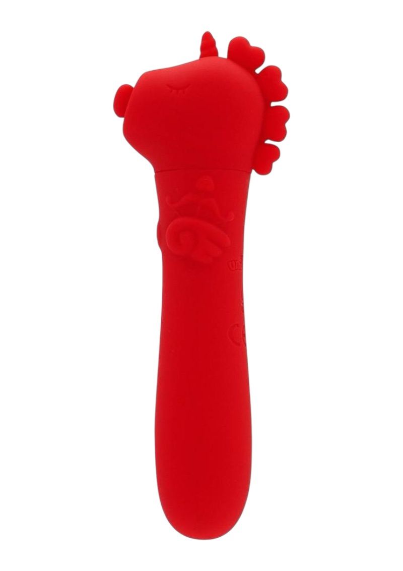Unihorn USB Bullet Vibrator, Color: Cupid&#39;s Beau