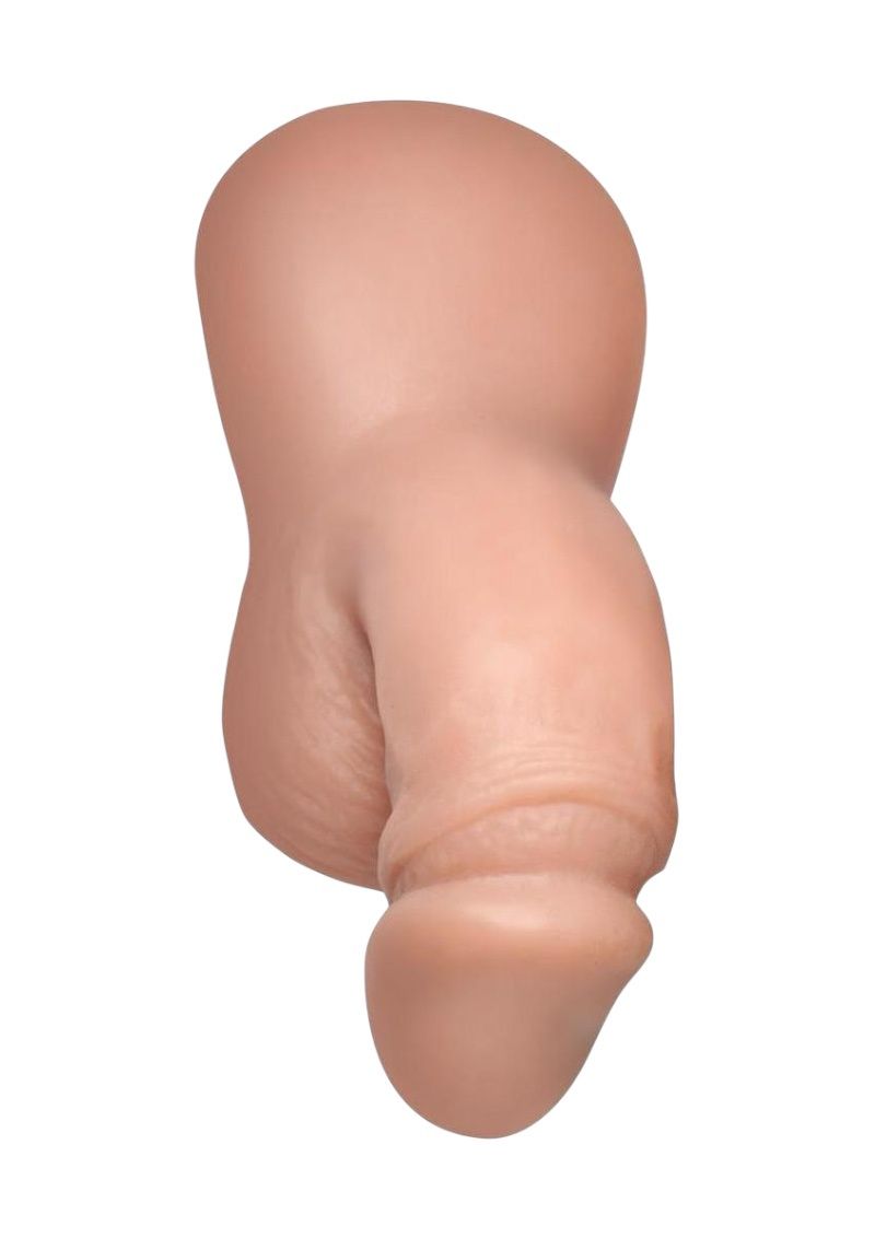 Strap U Silicone 3.6&quot; Packer, Color: White