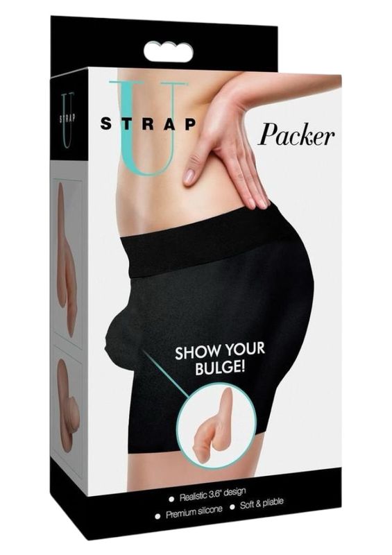 Strap U Silicone 3.6&quot; Packer