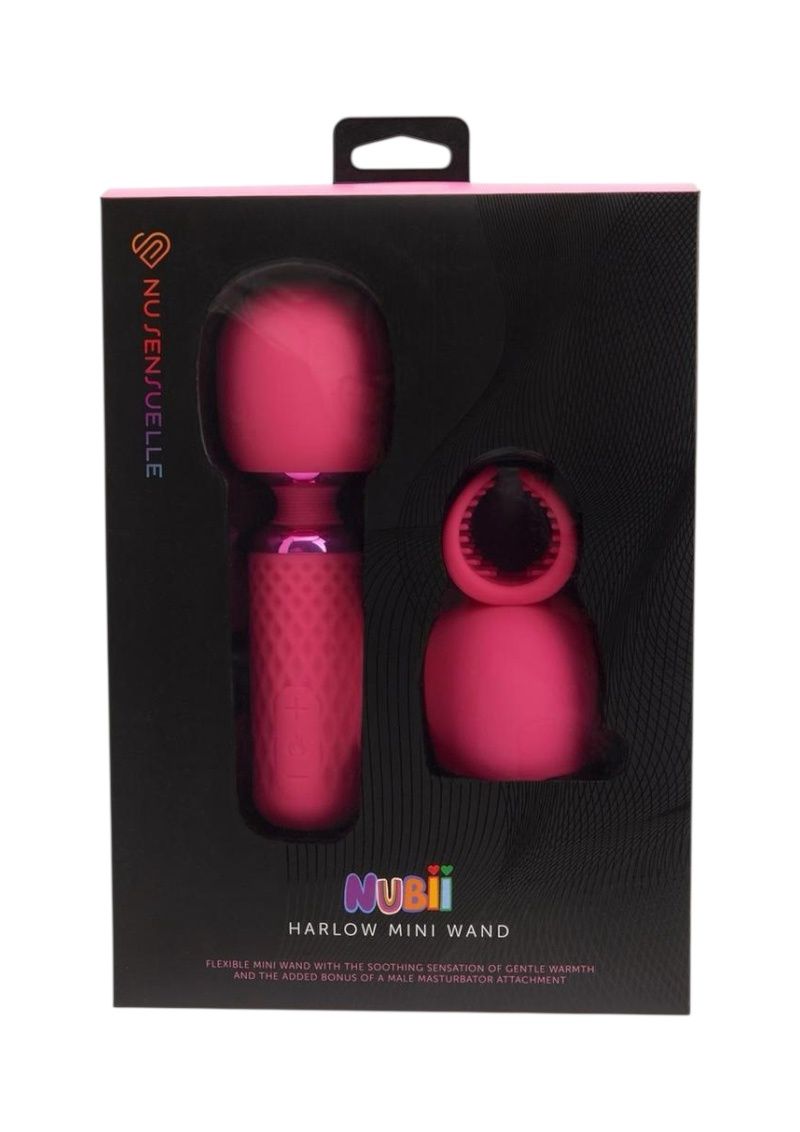 Nubii Harlow Mini Heating Wand, Color: Pink