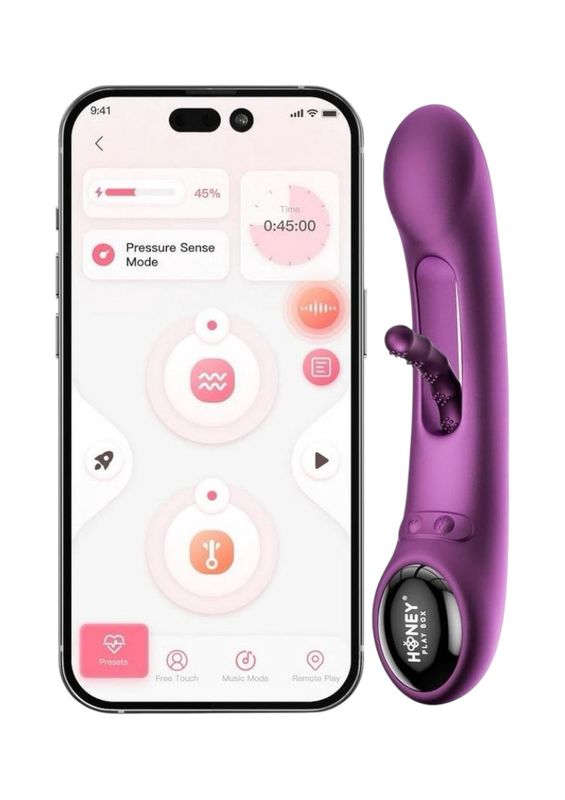 Tempo Remote Control Tapping G-Spot Vibrator