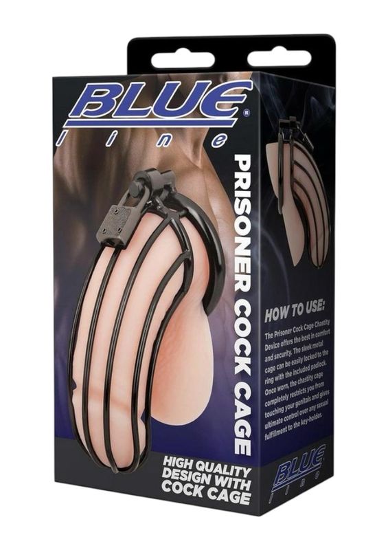 Prisoner Chastity Cage