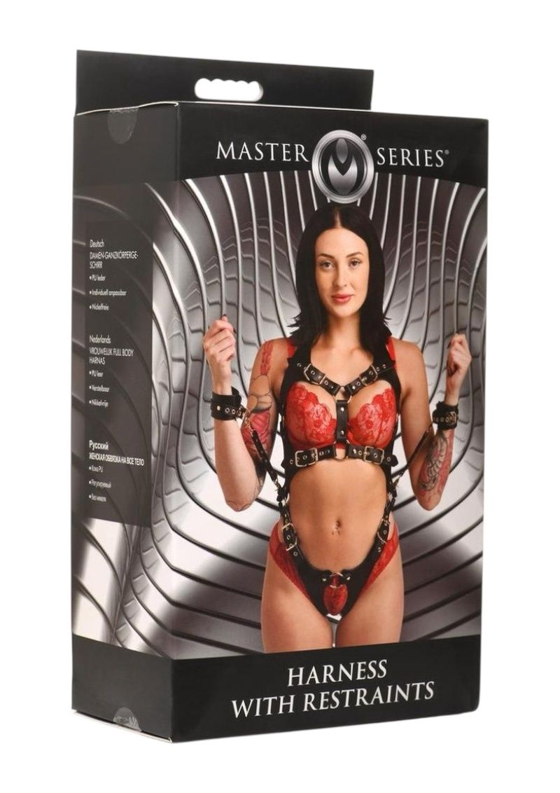 Harness With Wrist Restraints