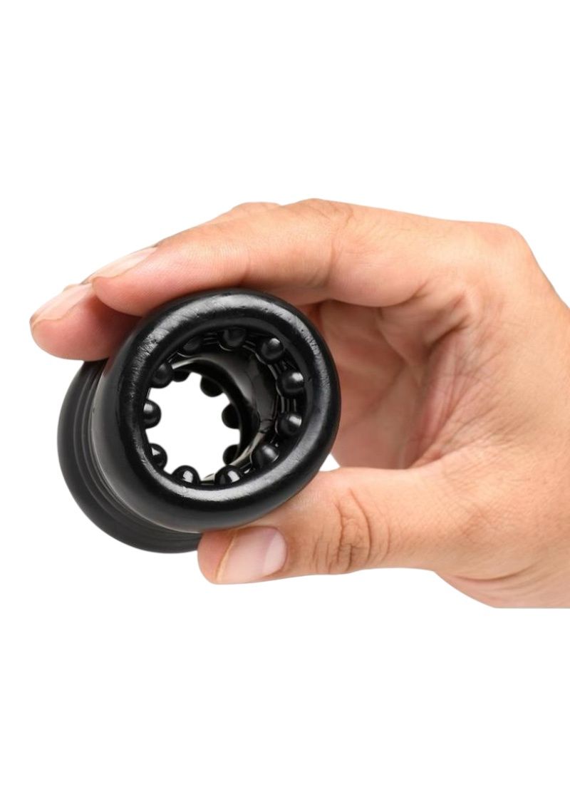 Master Series Ball Stack Stretcher, Color: Black