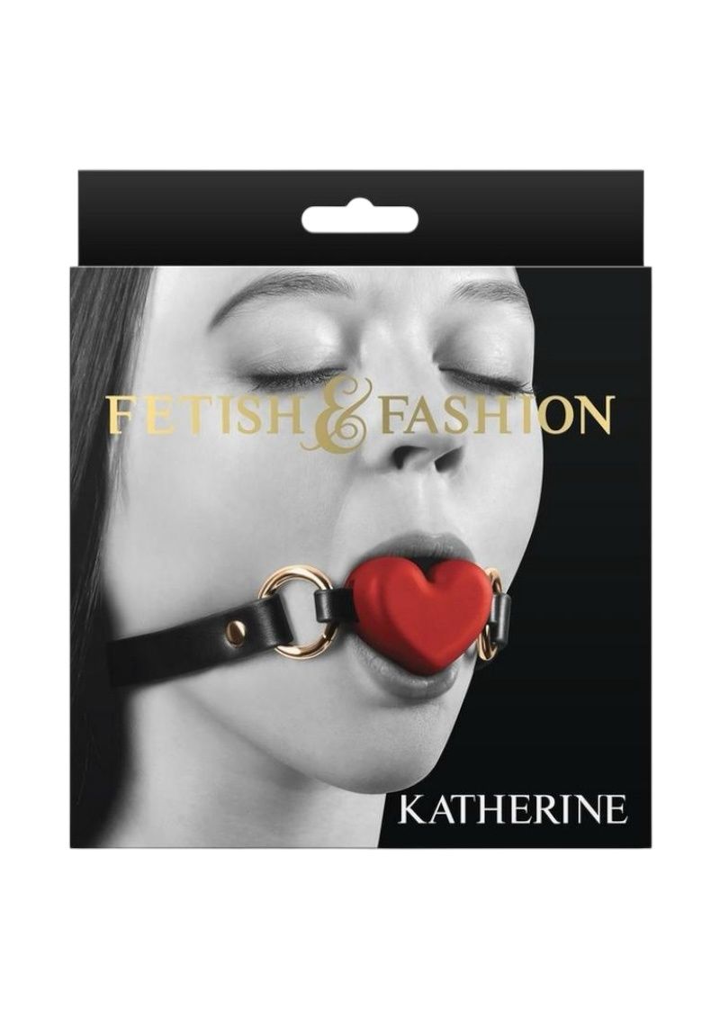 Fetish &amp; Fashion Katherine Heart Gag