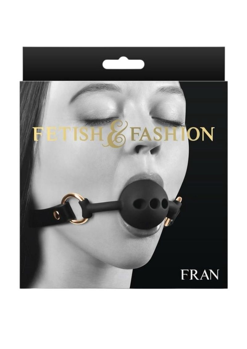 Fetish &amp; Fashion Fran Breathable Ball Gag