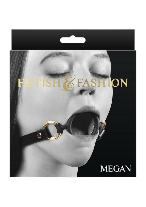 Fetish &amp; Fashion Megan Open-Mouth Gag