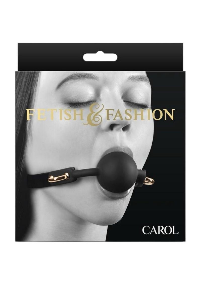 Fetish &amp; Fashion Silicone Ball Gag