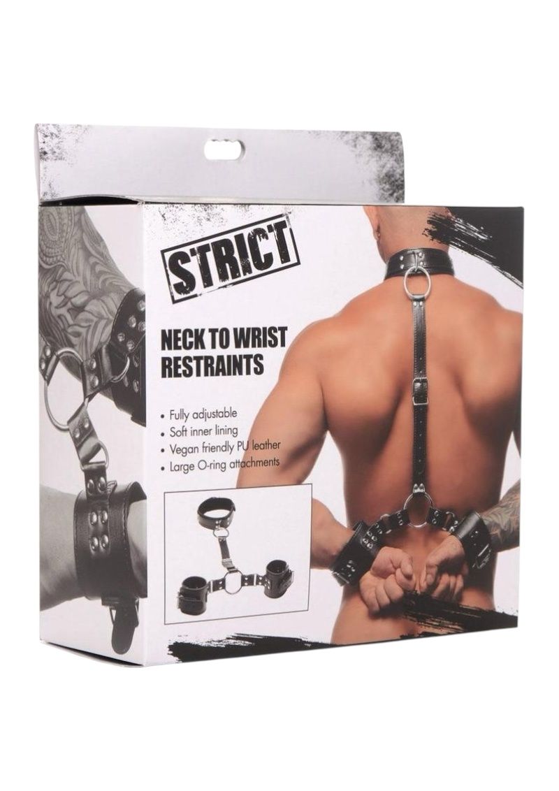 Strict Adjustable Neck To Wrist Restraint