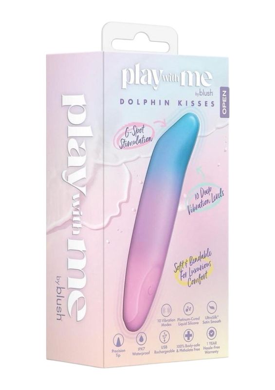 Play With Me Dolphin G-Spot Vibrator