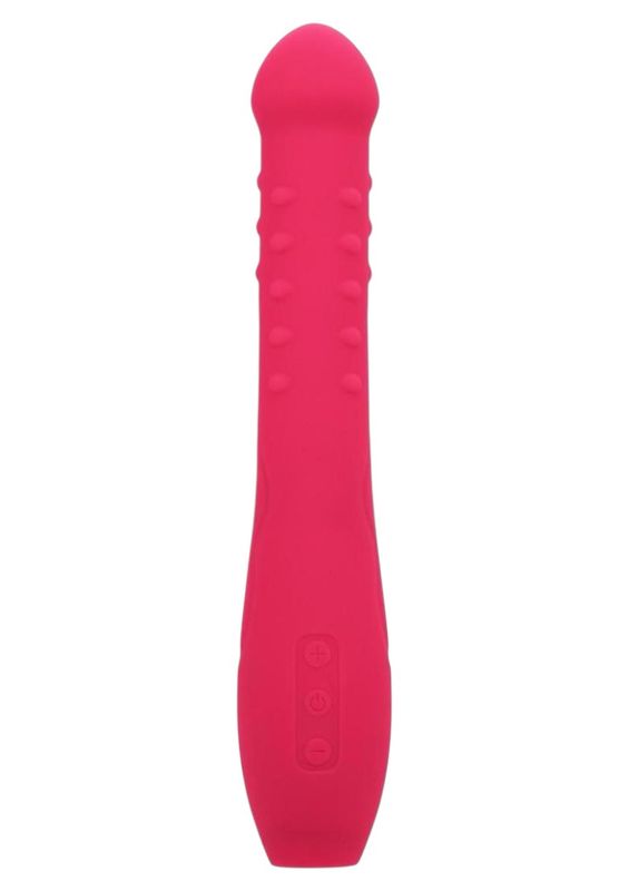 Turbo Glide Textured Vibrator