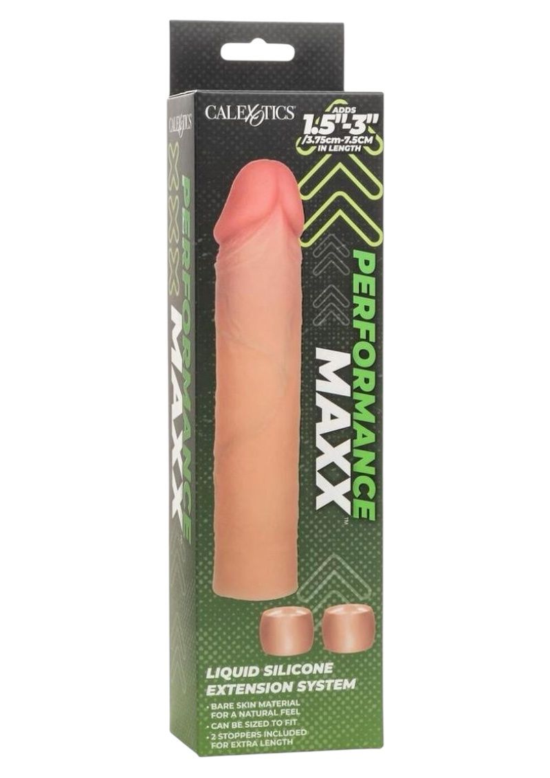 Performance Maxx Extension Sleeve, Color: White