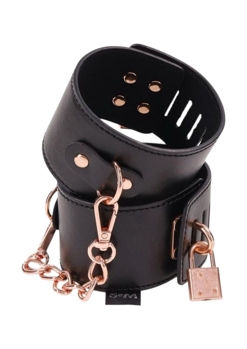 S&amp;M Brat Locking Cuffs
