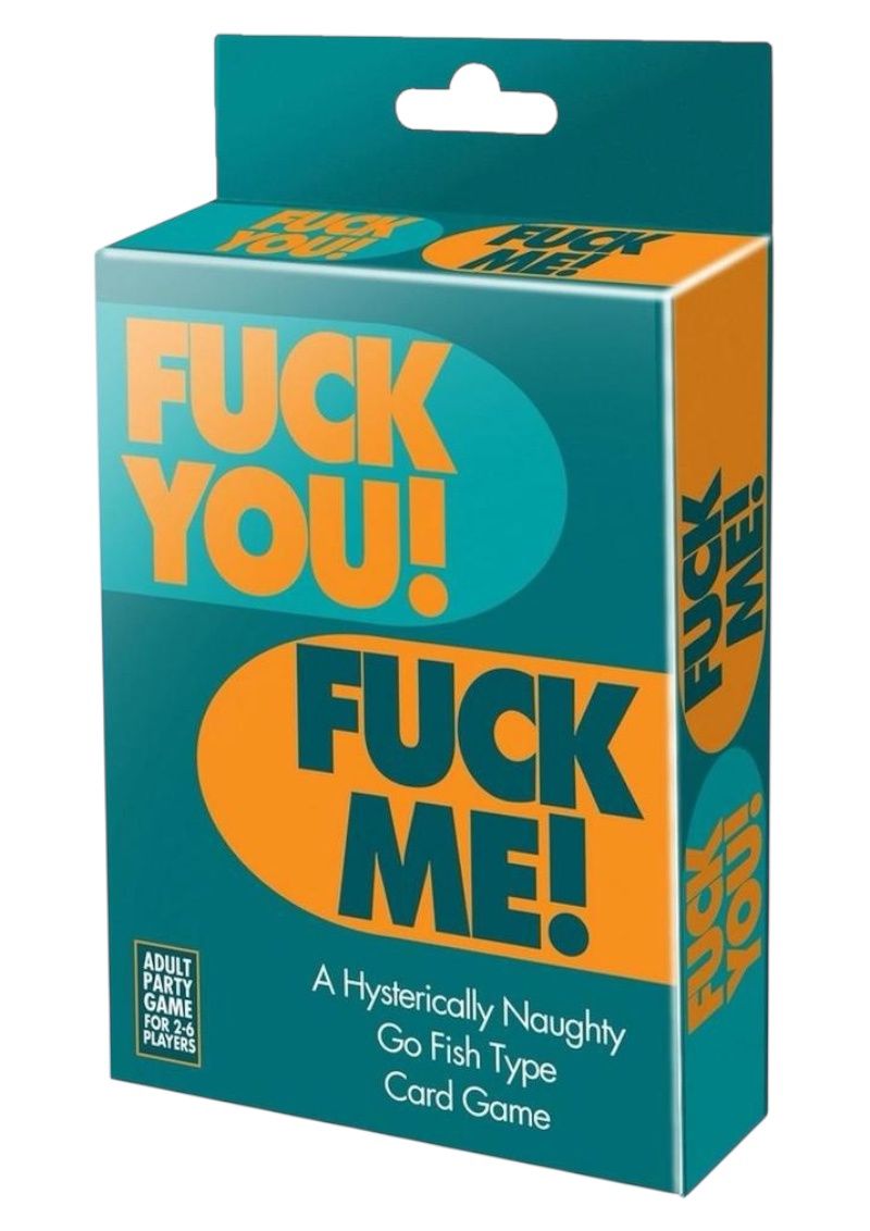 Fuck You, Fuck Me Card Game