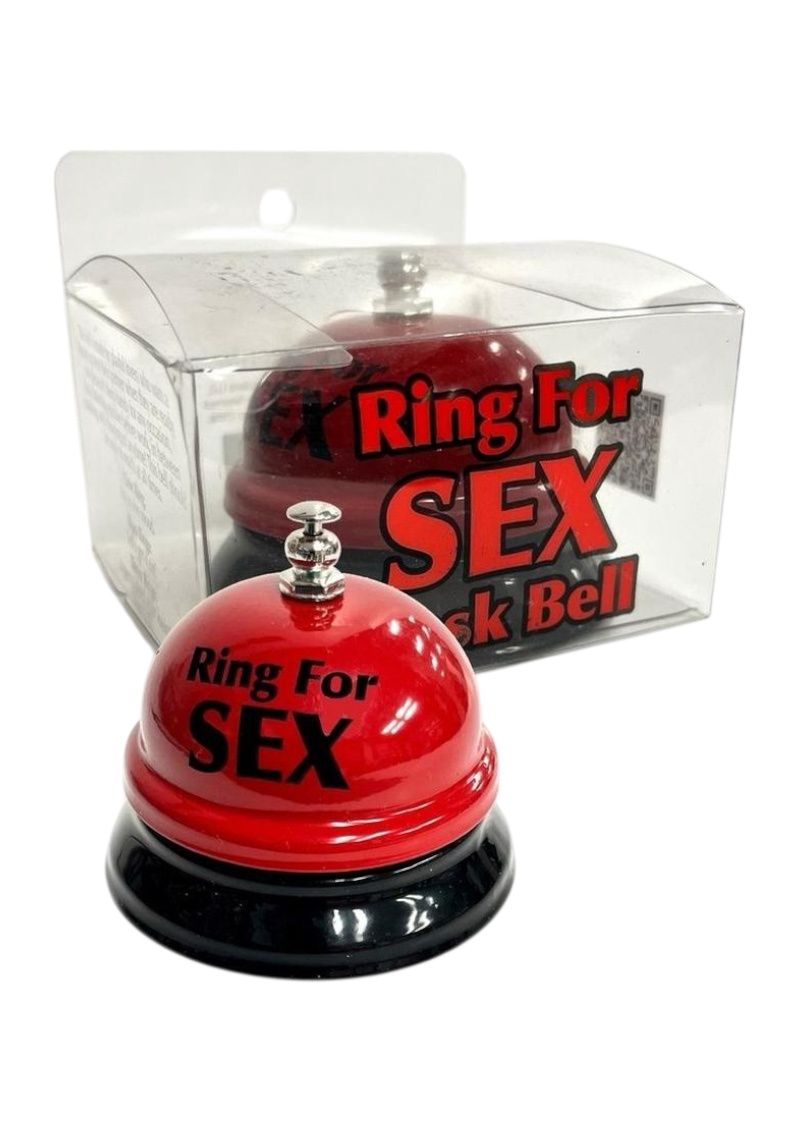 Ring For Sex Desk Bell