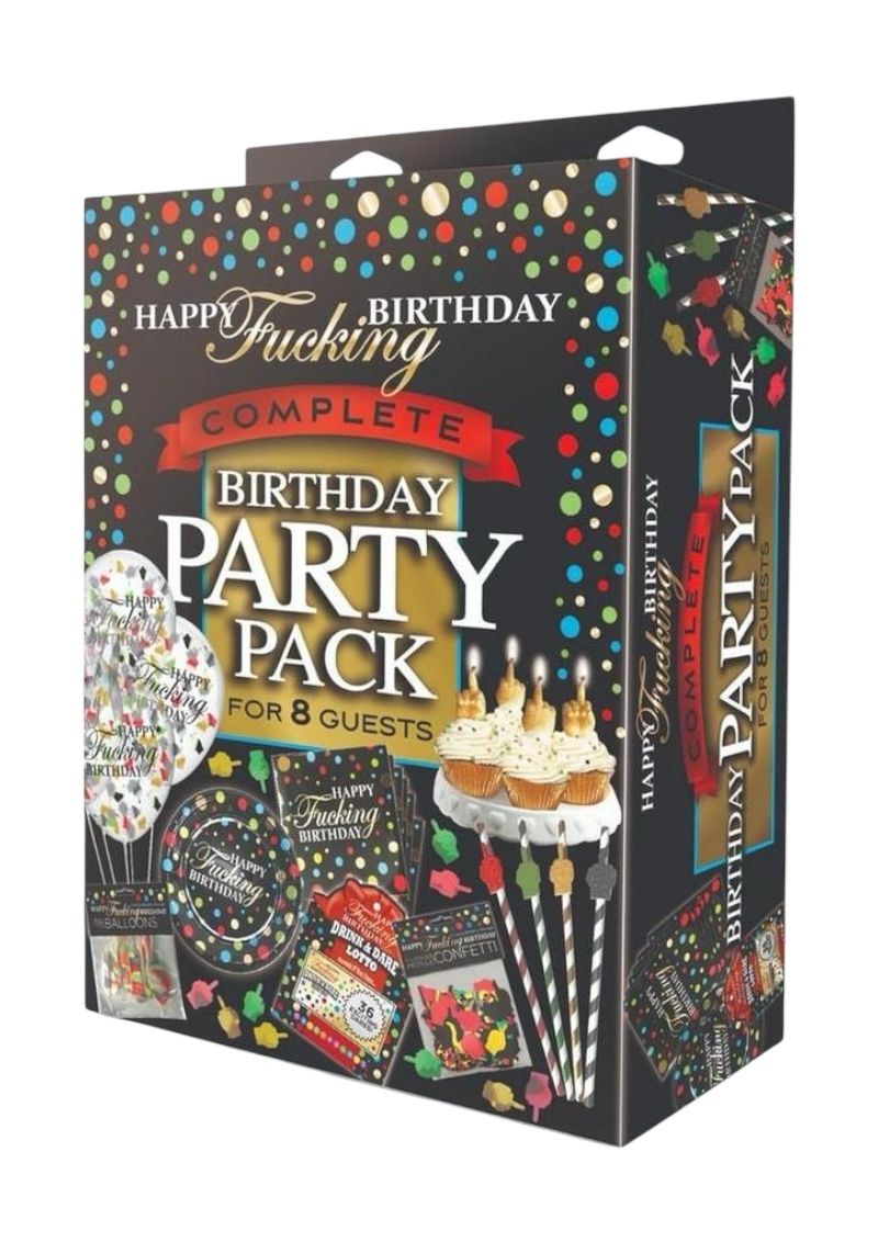 Happy Fucking Birthday Party Pack