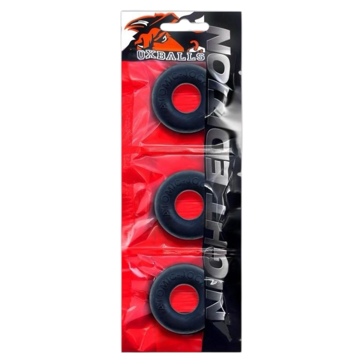 Oxballs Ringer+ 3 Pack - Night Edition