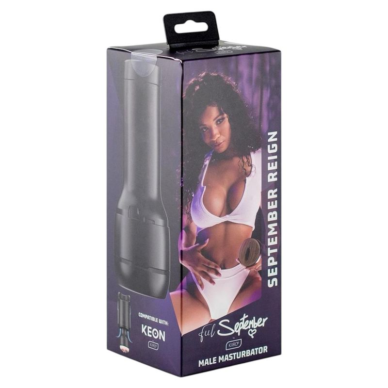 Kiiroo September Reign Interactive Stroker