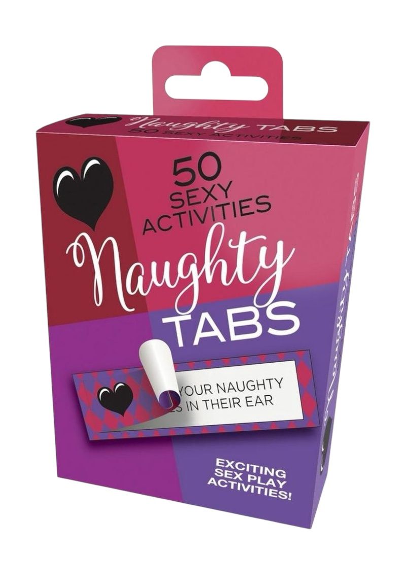 Naughty Tabs Couples Game