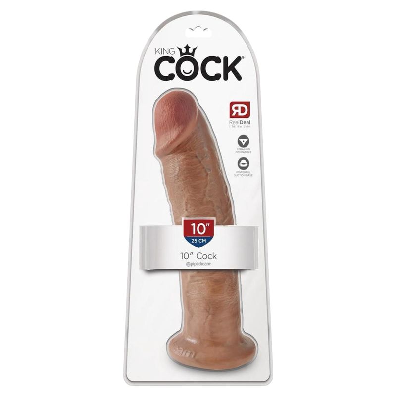 King Cock 10&quot; Dildo