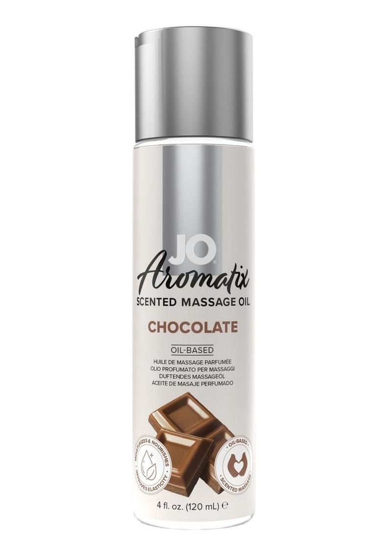 Jo Aromatix Massage Oil - Chocolate