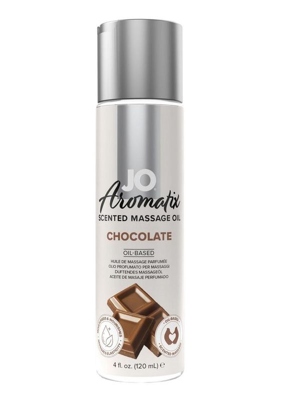 Jo Aromatix Massage Oil - Chocolate