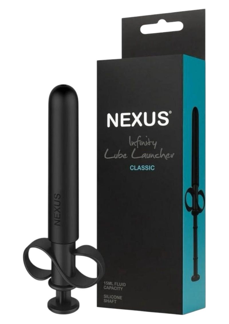 Nexus Infinity Silicone Lube Launcher