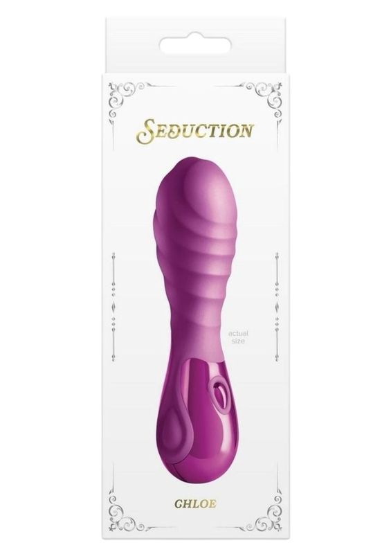 Seduction Chloe Mini Textured Vibrator