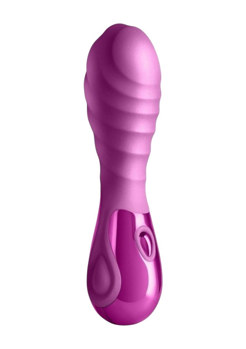 Seduction Chloe Mini Textured Vibrator, Color: Pink