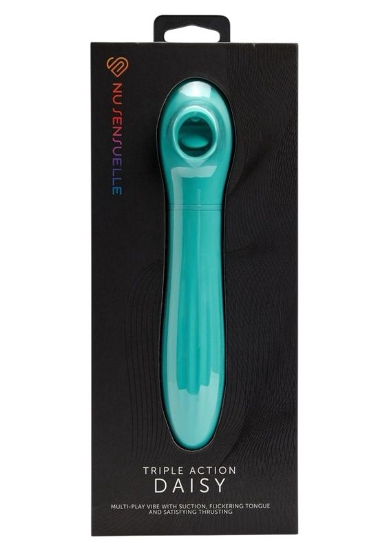 Daisy Triple Action Vibrator