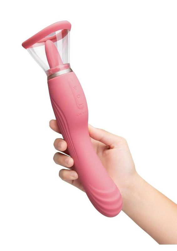Le Wand Lick Tongue Vibrator