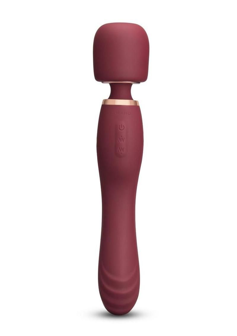 Le Wand Flat Top Function Wand Vibrator