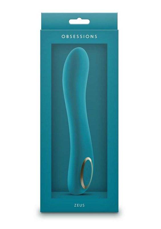 Obsessions Zeus Silicone Vibrator